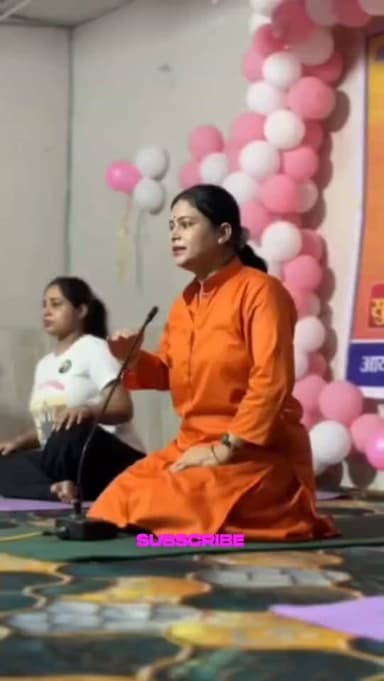 मुद्रा योग पीठ में धूमधाम से मनाया अंतर्राष्ट्रीय योग दिवस