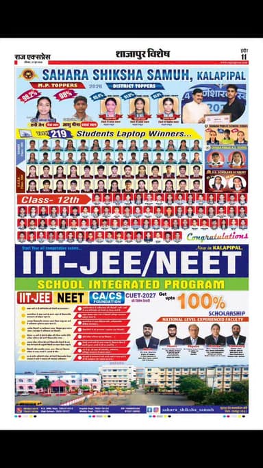 सहारा शिक्षा समूह कालापीपल