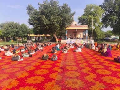 12 वां अंतरराष्ट्रीय योग दिवस.............