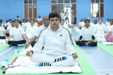 अंतर्राष्ट्रीय योग दिवस कार्यक्रम
#citilivejharkhand #nonfollowers #facebookpost #tradeengreaals #facebookvideo #yoga