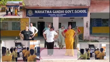 "घोसुण्डा में गूंजा योग का मंत्र, सुख सेवा संस्थान में नशामुक्त जीवन का संकल्प; विश्व योग दिवस पर चित्तौड़गढ़ हुआ योगमय"