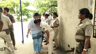 - LIVE -
NEET Re-Exam Begins Amid Tight Security in Rourkela; 5 Centres Under Police Watch .
Heavy Security Deployment for NEET
Two Platoons of Police Deployed at NIT Rourkela for Smooth NEET Re-Test
NEET Re-Exam Conducted Peacefully Across Five Centres in Rourkela 4 In NIT And One In Government ITI.
Rourkela on High Alert as NEET Re-Examination Gets Underway #rourkela #odisha LIVE