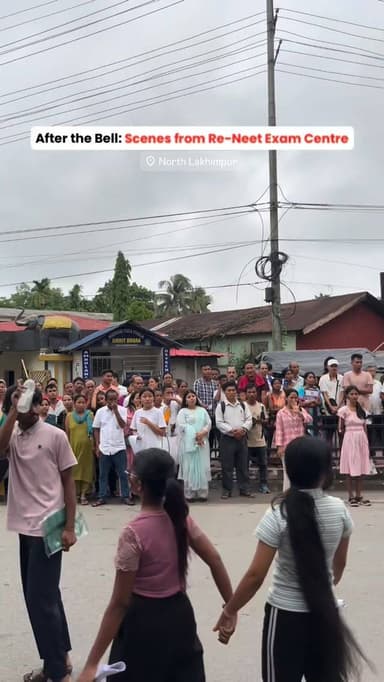 Scenes from NEET exam Centre, North Lakhimpur
.
.
.
.
.
#lakhimpurbuzz #northlakhimpur #northlakhimpurvibes❤️ #lakhimpur #fypppppppppppppppppppppppppppppppppppppppppppppppppppppppppppppppppppppp