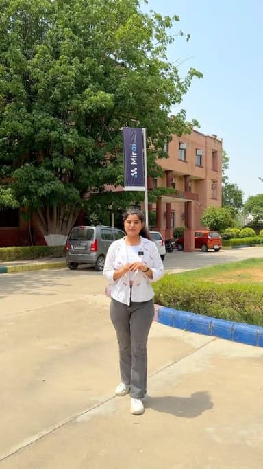 🎓 Rajasthan, your future engineers are about to skip the outdated syllabus.
Mirai School of Technology brings an AI-first BTech, industry-aligned curriculum, real skills, real projects, real career outcomes.
📅 Last date to apply: 24th June
📅 Exam Date: 25th June
🎁 Free MacBook for every selected student
✅ Application fee: ₹1000 only
💰 ₹500 OFF with code RAJ500
💻 Code from Day 1 | 🔥 Real Projects | ⚙️ Job-Ready Skills
🔗 Apply now: tinyurl.com/Rajasthan-T10-2026
🔖 Admissions open, Limited seats for Rajasthan
#MiraiSchoolOfTechnology #MSOT #RajasthanAdmissions2026 #ajmer