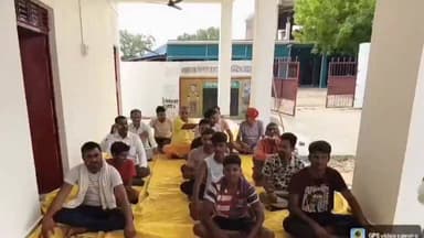 नौडिया तरहार विद्यालय में मना योग दिवस, प्रधानाचार्य राममिलन की ग्रामीणों ने की सराहना..!
#yogalife #YogDiwas