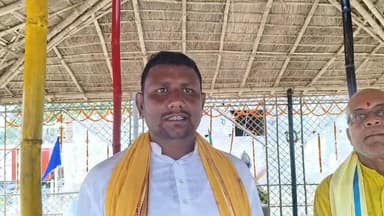 ग्राम पंचायत खिरियावां के मुखिया प्रतिनिधि डॉक्टर रामानंद रविदास बोले