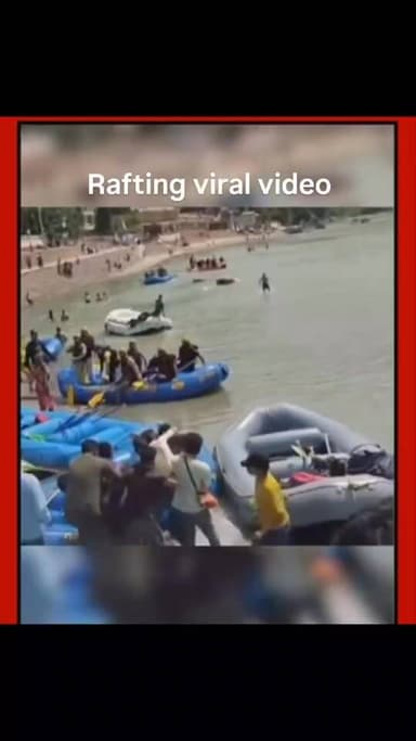 राफ्टिंग के दौरान पर्यटकों से मारपीट का वीडियो वायरल, टिहरी पुलिस ने 4 लोगों पर की कार्रवाई
#tehripolice
Tehri Police Uttarakhand