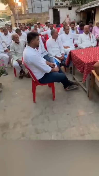 आगामी मोहर्रम पर्व को लेकर थाना अध्यक्ष कल्पना कुमारी के नेतृत्व में शांति समिति सदस्यों के साथ किया बैठक #samastipur #bihar #viral #trendingreels #trendingnow