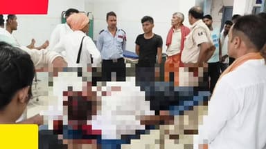 भभुआ के नरांव गांव में जमीनी विवाद को लेकर दो पक्षों के बीच जमकर हुई मारपीट मामले में दोनों पक्षों से पांच घायल, पुलिस ने सदर अस्पताल में सभी घायलों का कराया इलाज