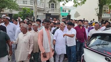 भाजपा प्रदेश अध्यक्ष अर्चना गुप्ता का गोहाना पहुंचने पर नगर परिषद रजनी इंद्रजीत विरमानी ने किया भव्य स्वागत
