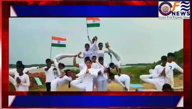 শান্তিপুরের ভাগীরথী তীরে অভূতপূর্ব চিত্র! তেরঙা পতাকা উড়িয়ে, জাতীয় সঙ্গীতের মাধ্যমে মহাসমারোহে পালিত আন্তর্জাতিক যোগ দিবস।
#InternationalYoga Day2026 #SantipurYoga #OmYogaTherapyCenter #BhagirathiRiverBank #YogaPyramidNadia #PMModiInBengal #CMSuvenduAdhikari #HealthyLiving #MyCityDailyNews #আমারশহরেরদৈনিকসংবাদ #নদীয়া #শান্তিপুর #ভাগীরথীনদী #আন্তর্জাতিকযোগদিবস #যোগাসনপিরামিড #তপনদেবনাথ
