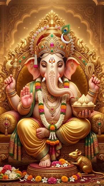 Runa Hartru Ganesha Stotram #Shorts