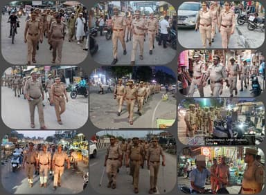 #SaharanpurPolice
#पैदल_गश्त
#वाहन_चैकिंग
➡️सुरक्षा व्यवस्था सुदृढ़ करने हेतु सहारनपुर पुलिस की सघन पैदल गश्त ।
➡️जनपद सहारनपुर में आगामी त्योहारों एवं कानून-व्यवस्था को सुदृढ़ बनाए रखने एवं आमजन में सुरक्षा की भावना को सशक्त करने के उद्देश्य से सहारनपुर पुलिस द्वारा सघन पैदल गश्त अभियान चलाया जा रहा है।
➡️इस अभियान के अंतर्गत पुलिस टीमों द्वारा प्रमुख बाजारों, भीड़-भाड़ वाले स्थानों, संवेदनशील क्षेत्रों एवं सार्वजनिक स्थलों पर नियमित रूप से पैदल गश्त की जा रही है। गश्त के दौरान संदिग्ध व्यक्तियों एवं वाहनों की चेकिंग की जा रही है तथा आवश्यकतानुसार वैधानिक कार्यवाही भी सुनिश्चित की जा रही है।
➡️पुलिस अधिकारी/कर्मचारी आमजन से संवाद स्थापित कर उन्हें सुरक्षा के प्रति जागरूक कर रहे हैं तथा किसी भी संदिग्ध गतिविधि की सूचना तत्काल पुलिस को देने हेतु प्रेरित कर रहे हैं।
@Uppolice
@adgzonemeerut
@digsaharanpur
@aajtak