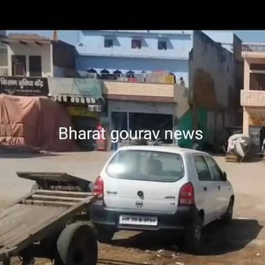 नारनौल अनाज मंडी से सरसों के 37 कट्टे चोरीः दुकान के बाहर रखे हुए थे; दुकानदार बोला-1.30 लाख का नुकसान हुआ