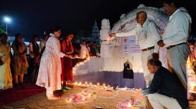 रानी दुर्गावती के शासन काल की प्राचीन बावड़ी चीचली में उत्सव मनाया गया
जल गंगा संवर्धन अभियान के तहत नागरिकों को दिया जल संरक्षण का संदेश
RM: https://t.co/3w9RdzdqpT
#जल_गंगा_संवर्धन_अभियान_MP #Narsinghpur https://t.co/bDtUP77X57