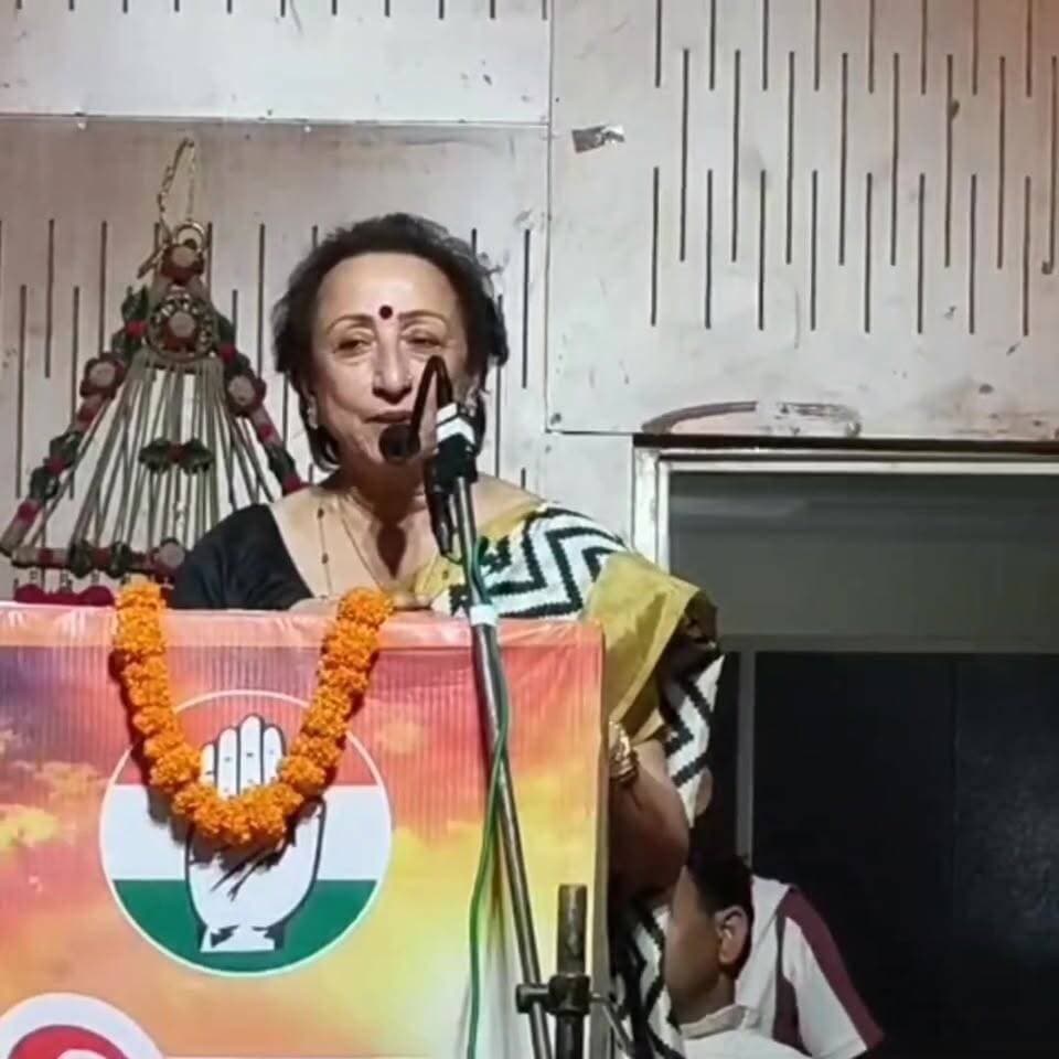 कांग्रेस नेत्री नीलम अग्रवाल #bhiwani #viral #viralvideo #bhiwaninews #Congress