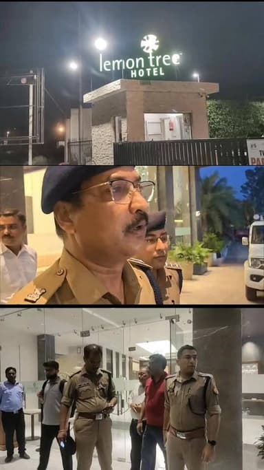 संभल मे प्रतिष्ठित होटल मे एक युवक की संदिग्ध मौत,होटल के कमरे मे मिला शव,मौके पर पहुंची पुलिस ने शव पीएम को भेजा मृतक की पहचान एस एम कॉलेज उपध्यक्ष अनुभव अग्रवाल के रूप में हुई है , बनियाठेर थाना इलाके के लैमनट्री होटल का है पूरा मामला।