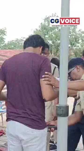 "NEET परीक्षा में हाई अलर्ट! जांजगीर-चांपा के 5 केंद्रों पर जैमर, सख्त चेकिंग और पुलिस का पहरा"