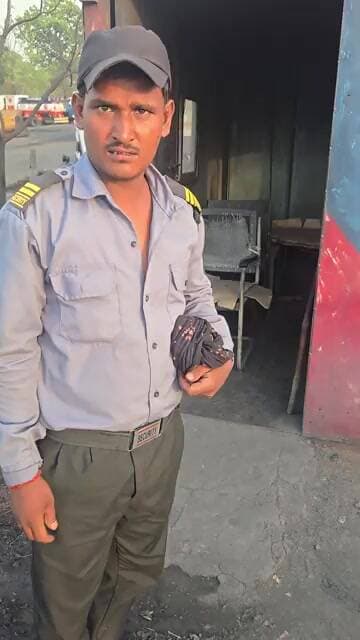 NCL की सुरक्षा व्यवस्था पर सवाल! प्राइवेट सिक्योरिटी गार्ड को नहीं पता ड्यूटी क्या है?