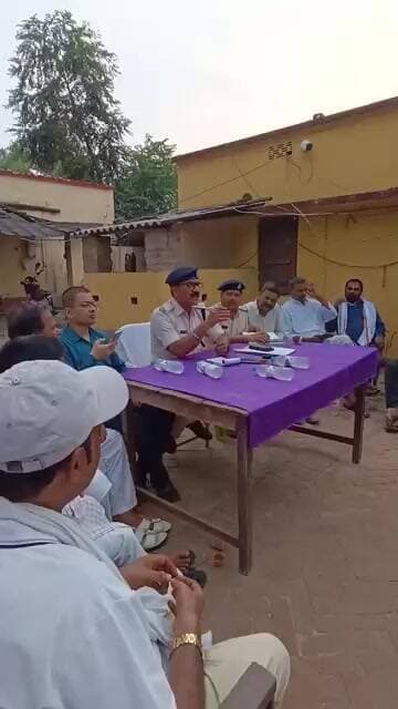 SDPO Sunil Kumar Sharma