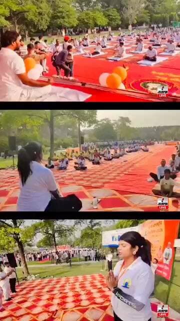 जौनपुर के शाही किले में योगाभ्यास #yoga #yogashorts