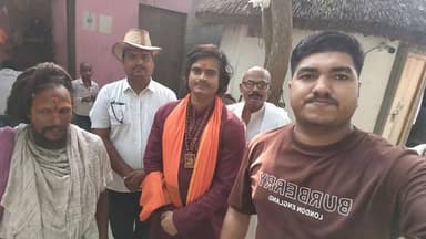 बहुत ही खुशी हुआ आज संतो बाबा त्यागी गोपाल दास बाबा निर्मली प्रखंड प्रमुख राम प्रवेश यादव सभी से एक साथ मिले
कोटि-कोटि नमन आप सभी को 🙏🙏🙏🙏
#nonfollowers #shortsvideos #virals #fbreels
Shri Santo Baba Dham Vikram Paswan Ramprwesh Yadav Char Dham Mandir Kamalpur