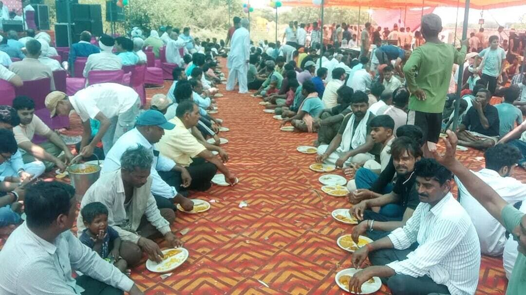 दरियापुर। बाबा नया नाथ मंदिर। भंडारा। रागनी। कार्यक्रम आयोजित। #dariyapur #baba #naya #nath