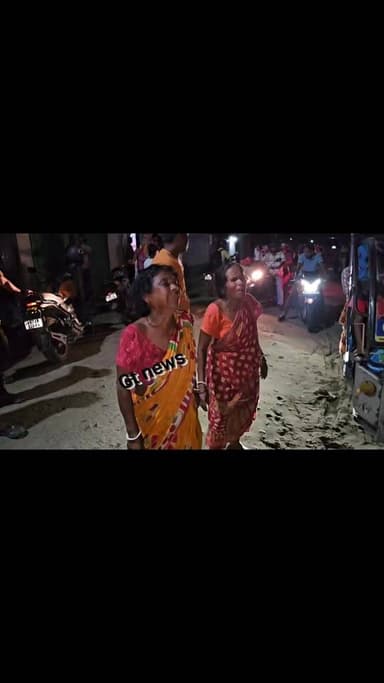 ময়নাগুড়ি বাস দুর্ঘটনায় মাত্র দেড় বছরের নাতিকে চিরদিনের মত হারিয়ে ফেললেন দিদিমা
বুক ফাটা কান্না