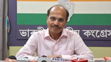 রেড রোডে যোগা। মোদির হাতে সংস্কৃতি পুনরপ্রতিষ্টা। সাংবাদিকদের মুখোমুখি অধীর চৌধুরী
