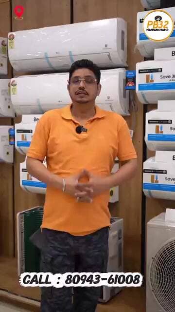 ਨਵਾਂਸ਼ਹਿਰ : Samsung ਦੇ Latest AC's ਤੇ Malhotra Electronics ਨੇ ਲਾ ਦਿੱਤੀ ਵੱਡੀ Offer, ਜ਼ਲਦੀ ਪਹੁੰਚੋ।