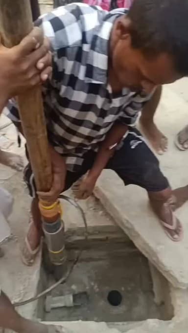 खबर का हुआ असर चकले वैनी वार्ड 11 स्थानीय जनप्रतिनिधि की पहल से सुचारू रूप से पुनः पानी हुआ चालू #samastipur #bihar #viral #trendingreels #trendingnow