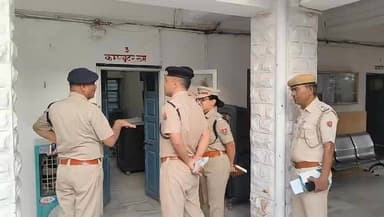 मोहर्रम व फूल प्यालो के त्योहार को लेकर शांति समिति की बैठक आयोजित, एसपी ने लिया थाने का जायजा #live