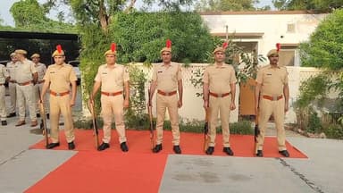 मोहर्रम व फूल प्यालो के त्योहार को लेकर शांति समिति की बैठक आयोजित, एसपी ने लिया थाने का जायजा #live