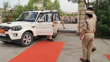मोहर्रम व फूल प्यालो के त्योहार को लेकर शांति समिति की बैठक आयोजित, एसपी ने लिया थाने का जायजा #live