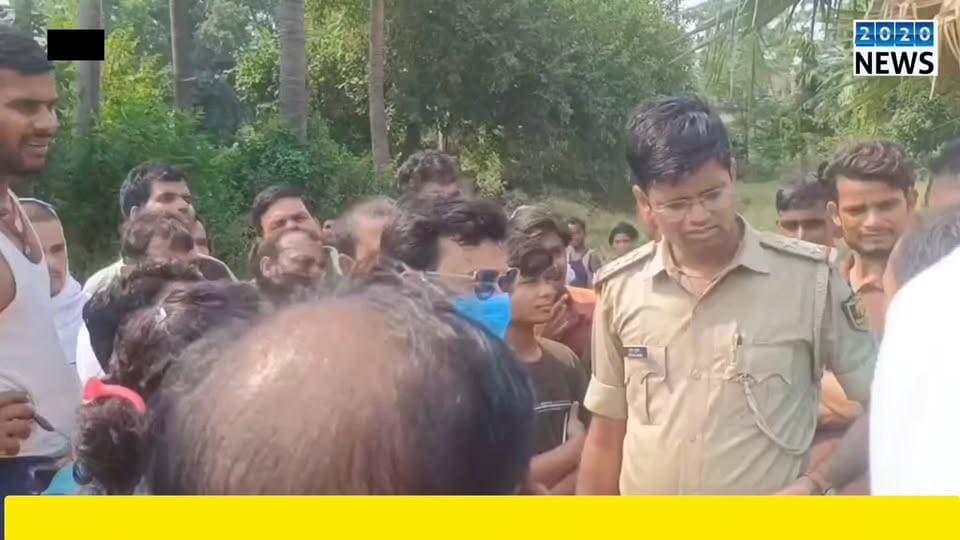 पटना जिले के बिहटा थाना क्षेत्र अंतर्गत सदिसोपुर स्थित नवनिर्मित एक मकान से पुलिस ने किया एक युवक का शव जब्त, परिजनों का है कहना कि युवक की हुई हत्या, शव जब्त कर पुलिस व एफएसएल की टीम जांच में जुटी #police #bihta #patna #maut #fsl