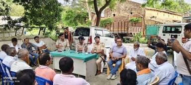 सिंहवाड़ा में शांति समिति की बैठक, डीएसपी एस.के. सुमन की चेतावनी—डीजे बजाने वालों पर होगी सख्त कार्रवाई,ड्रोन से निगरानी और अफवाहबाजों पर कार्रवाई !