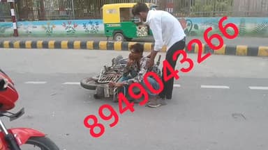 नेहरू पार्क अंडरब्रिज हादसा: गंगरार के दो युवक गंभीर घायल, SP धर्मेंद्र सिंह के नेतृत्व में त्वरित पुलिसिंग का असर, हादसे के 10 मिनट में पहुंची 112 टीम; हैलो चित्तौड़गढ़ न्यूज़ संपादक ने किया धन्यवाद