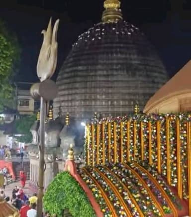 আজ থেকে শুরু হল কামাখ্যা মন্দিরে অম্বুবাচী মেলা।
#guwahati