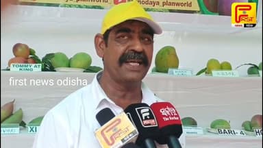 ନୂଆପଡ଼ାରେ ଜିଲ୍ଲାସ୍ତରୀୟ ଆମ୍ବ ମେଳା ‘ଗାଁ ଆମ୍ବ ପସରା’ଉଦ୍ଘାଟିତ @first news odisha #program news
