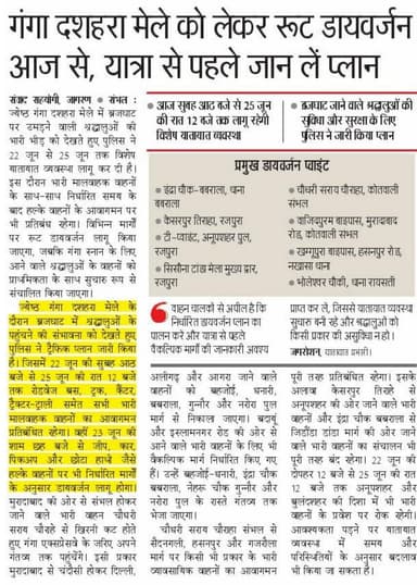 #UPPolice #UPPInNews #SambhalPolice #SambhalPoliceInNews #RouteDiversion https://t.co/a8hmhU9qgh