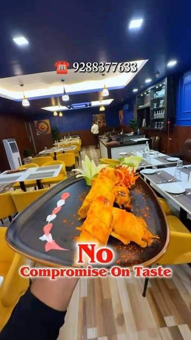 Buy one Get one offer in Biryani
perfect place for Hangout
📍Visit Velvet Restaurant
Steel gate Saraidhella Dhanbad
☎️9288377633
#dhanbad #reels #jharkhand #foodoffer #restaurant
