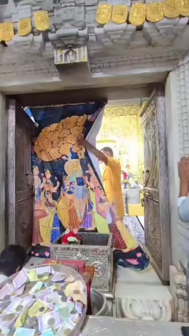👁️👁️👁️ श्री सांवरिया सेठ टुडे लाइव श्रृंगार दर्शन 🌹🌹🌹🌹