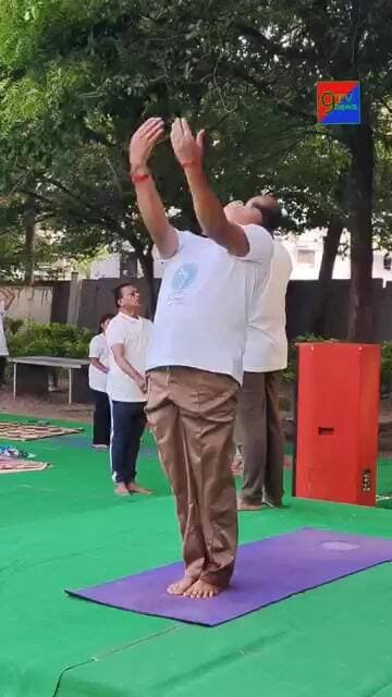 International Yoga Day 2026 Celebrations in Adoni | Vivekananda Yoga Sikshana Samstha #adoni #snake