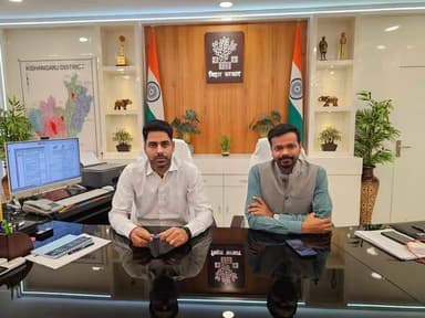 किशनगंज को नया जिलाधिकारी मिल गया है, IAS अधिकारी नवीन कुमार ने सोमवार को समाहर्ता-सह-जिलाधिकारी के रूप में पदभार ग्रहण किया। जिले में विकास कार्यों और सुशासन को नई गति मिलने की उम्मीद जताई जा रही है।
