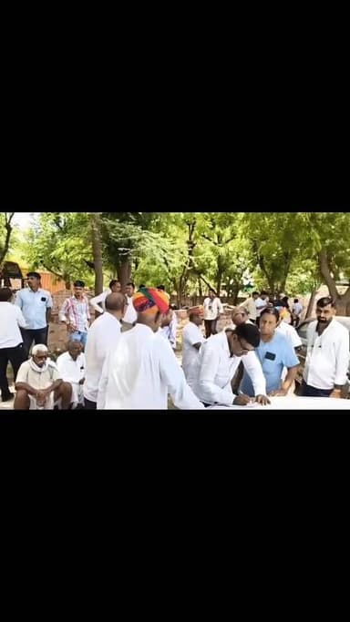 बिरानी सरपंच श्यामलाल विश्नोई के समर्थन में उपखंड मुख्यालय पर उमड़े सरपंच व प्रधान!! #भोपालगढ़ #जोधपूर #bhopalgarh #jodbpur Rajesh Jakhar Rn Panga सरपंच मनीराम मेघवाल गादेरी