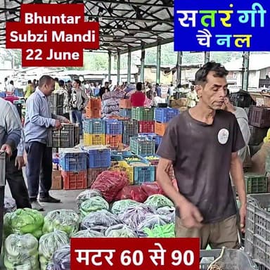 भुंतर सब्ज़ी मंडी में आज दिनांक 22 जून को फ़लों के थोक भाव इस प्रकार रहे | देखें वीडियो और हमारे चैनल को सब्सक्राइब करना न भूलें...
#bhuntarsubzimandi #solansubzimandi #takolisubzimandi #azadpursubzimandi