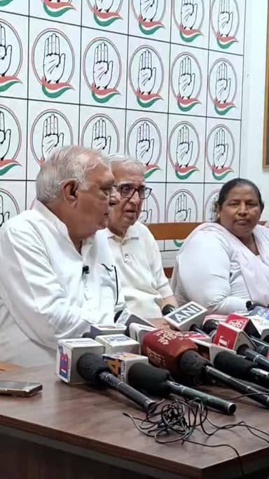 प्रदेश की कानून व्यवस्था पर भूपेंदर हुड्डा live