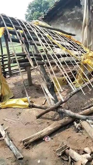 डोमचांच प्रखंड के ढोढाकोला गांव की ओर तीन हाथियों का झुंड पहुंचने से ग्रामीणों में दहशत का माहौल है। हाथियों की मौजूदगी की सूचना मिलते ही आसपास के लोग सतर्क हो गए हैं। ग्रामीणों को फसलों और संपत्ति को नुकसान की भी चिंता सता रही है। मामले की जानकारी मिलने पर वन विभाग ने क्षेत्र के लोगों से सावधानी बरतने, रात में अकेले बाहर नहीं निकलने तथा हाथियों के करीब नहीं जाने की अपील की है। वन विभाग की टीम स्थिति पर नजर बनाए हुए है।