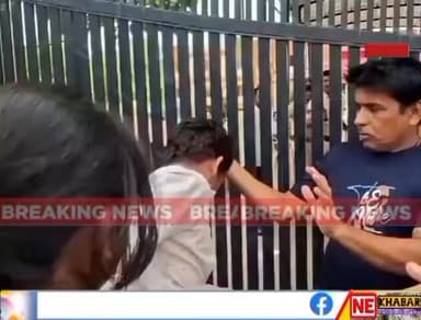🔴এইগৰাকী পিতৃ-কন্যাৰ দুখ কোনোবা মন্ত্ৰী, বিধায়কে বুজি পাবনে ?
👉অলপমান পলম হোৱাৰ কাৰণে NEET পৰীক্ষা কেন্দ্ৰত প্ৰৱেশ কৰিব নিদিলে পৰীক্ষাৰ্থীক
👉পৰীক্ষা কেন্দ্ৰৰ আগতে ঢলি পৰিল দূৰ্ভগীয়া পিতৃ
#nekhabar #assam #neet