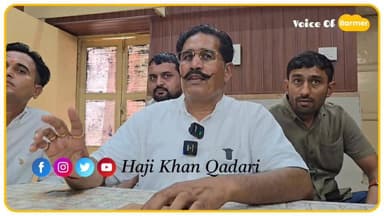 सरपंचों की कोई पार्टी नहीं होती, जिसका राज हैं वो उसमें समा जाते हैं - सरपंच प्रतिनिधि खेराजराम प्रजापत।